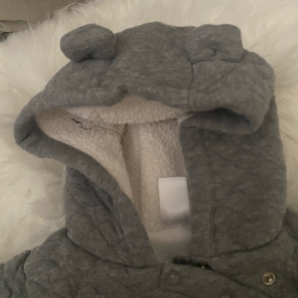 Carter’s Baby Quilted Snowsuit - Picture 3 of 6